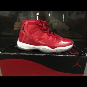 Retro 11 air Jordan size 8